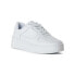 Фото #1 товара No Boundaries WMNB40AC007 White Polyurethane Lace-Up Women Sneaker Shoes SZ 7.5M