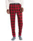 Фото #1 товара Men's Plaid Pajama Pants