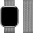 ForCell FORCELL F-DESIGN FA03 pasek do APPLE Watch 42 / 44 / 45 / 49 mm srebrny