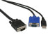 Фото #1 товара InLine KVM Cable Set USB for 19" KVM Switch length 1.8m