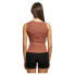 ფოტო #3 პროდუქტის URBAN CLASSICS Rib Asymmetric sleeveless T-shirt