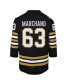 Big Boys Brad Marchand Black Boston Bruins 100th Anniversary Replica Player Jersey