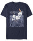 ფოტო #1 პროდუქტის Men's Obviously Olaf Short Sleeve Crew T-shirt