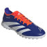 ADIDAS Predator League TF football boots Lucid Blue / Ftwr White / Solar Red, 45.3 - фото #5