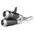 AKRAPOVIC Slip On Line Titanium Scrambler Icon/Urban Enduro/Classic/Full Throttle 18 Ref:S-D8SO4-CUBTBL/1 Muffler