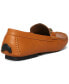 ფოტო #3 პროდუქტის M-Dashin Croc-Embossed Faux-Leather Loafers