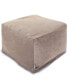 Villa Ottoman Square Pouf 27" x 17"