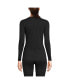 ფოტო #2 პროდუქტის Petite Baselayer Cozy Thermaskin Crewneck Top