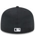 ფოტო #3 პროდუქტის Men's Black New York Yankees 2024 Clubhouse 59FIFTY Fitted Hat