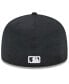 ფოტო #3 პროდუქტის Men's Black New York Yankees 2024 Clubhouse 59FIFTY Fitted Hat