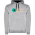 KRUSKIS The World Around Me Two-Colour hoodie Серо-черный, XL - фото #3