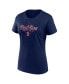 Women's Red, Navy Boston Red Sox T-shirt Combo Pack