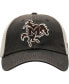 Фото #2 товара Men's Brown McNeese State Cowboys Scat Mesh Trucker Snapback Hat