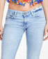 Фото #4 товара Women's Hermosa Flap-Pocket Low-Rise Jeans