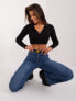 Фото #1 товара Spodnie jeans-PM-SP-G56-14.10-granatowy