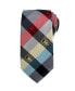 ფოტო #1 პროდუქტის Comics Plaid Men's Tie