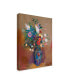 Odilon Redon Bouquet of Colorful Flowers Canvas Art - 15" x 20"