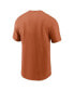Фото #2 товара Men's Orange Texas Longhorns Football T-Shirt