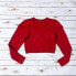 Фото #4 товара Woen's Puff Sleeve Crewneck Pullover Sweater - Wild Fable™ size M