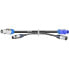 Фото #1 товара MTI Hybrid Cable Power/NF 2m Powercon/AES, 110 Ohm