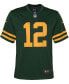 Big Boys and Girls Aaron Rodgers Green Green Bay Packers Alternate Game Player Jersey