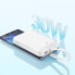 Фото #9 товара Mini Powerbank MagSafe 10000mAh 30W z kablem USB-C 0.3m biały