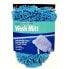 BUFFALO Microfiber Chenille Wash Mitt Blue