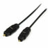 Фото #1 товара USB-кабель Startech THINTOS15 Чёрный