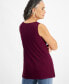 ფოტო #2 პროდუქტის Women's Layering Tank Top, XS-2XL, Created for Macy's