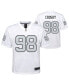 ფოტო #1 პროდუქტის Big Boys Maxx Crosby Las Vegas Raiders Alternate Game Jersey