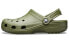 Фото #1 товара Сандалии классические Crocs Military Green 10001-309