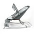 SUMMER INFANT 2in1 Liegestuhl, Schaukelliegestuhl, praktisch und tragbar, Spielzeug und beruhigende Vibrationen, grau meliert
