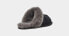 Фото #4 товара Тапочки домашние с мехом UGG Scuffette II 1106872-BCGR черные