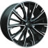 Фото #1 товара Колесный диск литой Rondell 09RZ black full face polish 8.5x19 ET45 - LK5/114.3 ML70.4