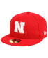 Nebraska Cornhuskers AC 59FIFTY-FITTED Cap