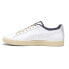 Фото #6 товара Puma Clyde Service Line Lace Up Mens White Sneakers Casual Shoes 39308801