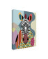 Фото #2 товара Lanre Adefioye 'Spectrum Zebra' Canvas Art - 24" x 32"