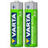 Фото #2 товара VARTA 1x2 Rechargeable AA NiMH 2600mAh Mignon Batteries