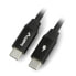 Фото #1 товара Lanberg USB C - USB C cable 2.0 black premium QC 4.0 PD 1,8m