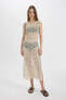 Фото #3 товара Платье для пляжа Fall in Love с кружевным рукавом A0239AX24SM