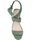 ფოტო #4 პროდუქტის Women's Hether Block Heel Sandals