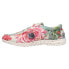 Фото #5 товара Roper Hang Loose Floral Slip On Womens Multi, Off White, Pink Flats Casual 09-