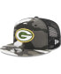 ფოტო #1 პროდუქტის Men's Urban Camo Green Bay Packers 9FIFTY Trucker Snapback Hat