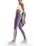 adidas Training Hyperglam leggings in violet