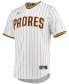 Фото #2 товара Men's Yu Darvish White San Diego Padres Home Replica Player Jersey