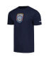 Men's and Women's Navy San Diego FC Chrome T-shirt Синий, S - фото #3