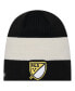 Фото #2 товара Men's Black Columbus Crew 2024 Kick Off Collection Knit Beanie