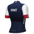 Фото #2 товара ALE Prime French Federation 2024 Short Sleeve Jersey