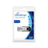 MEDIARANGE MR908 - 8 GB - USB Type-A / Micro-USB - 2.0 - 13 MB/s - Swivel - Black,Silver