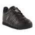 Фото #2 товара Adidas Samoa I Infant Shoes Core Black-Core Black-Metallic Silver s85297